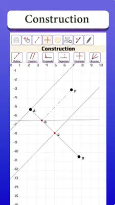 Geometry Drawer with measure android App screenshot 3