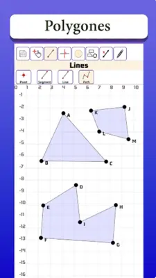 Geometry Drawer with measure android App screenshot 4